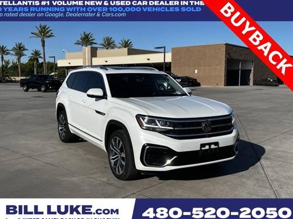 VOLKSWAGEN ATLAS 4MOTION 2023 1V2FR2CA6PC522820 image VOLKSWAGEN ATLAS 4MOTION 2023 1V2FR2CA6PC522820 image